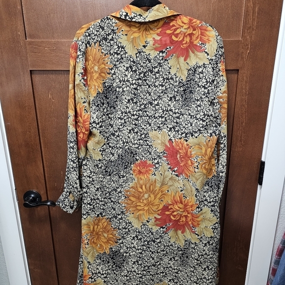 VIRGO Kimono Sz Lg - Picture 4 of 8
